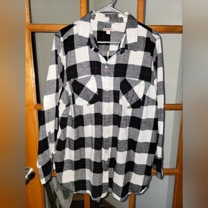 Women's flannel shirt